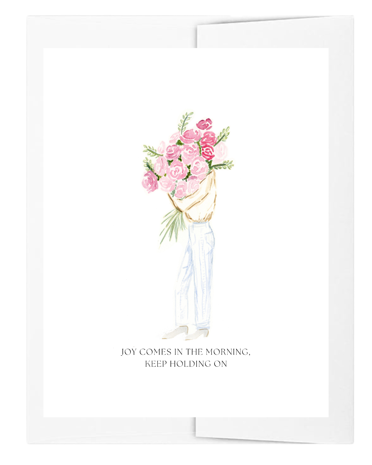 Joy Comes in the Morning Empathy & Sympathy Card