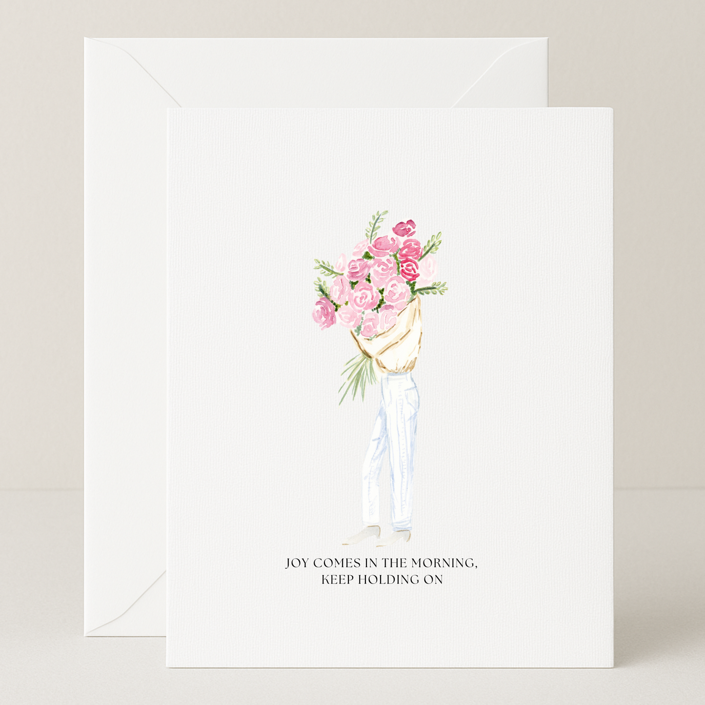 Joy Comes in the Morning Empathy & Sympathy Card