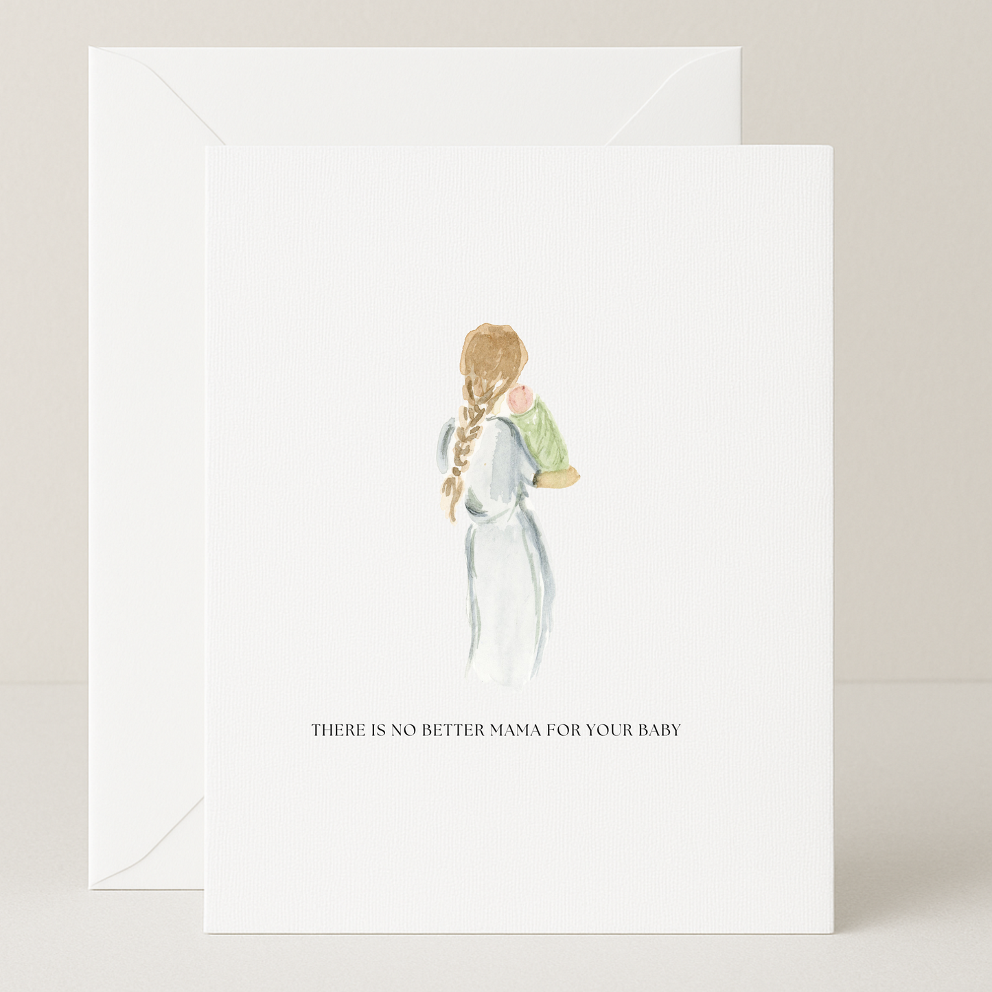 There Is No Better Mama Encouragement Card