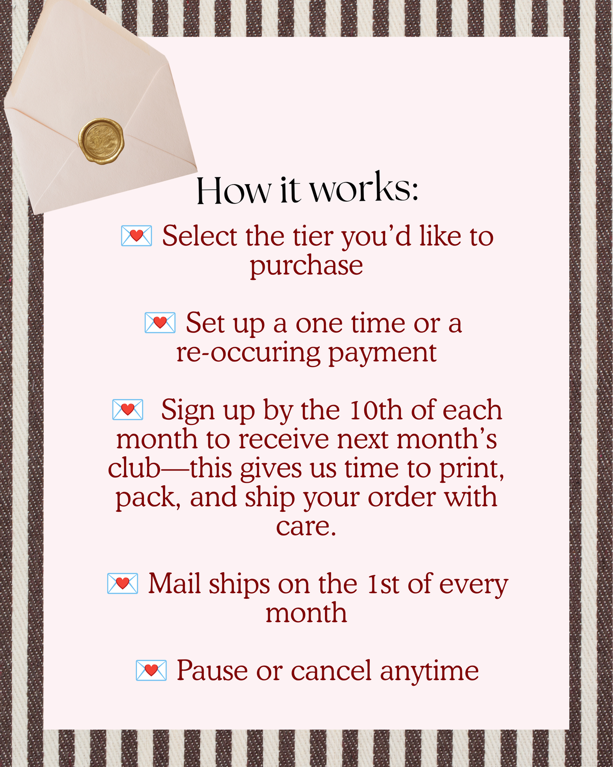 Connection Club by Dear Friend Paper