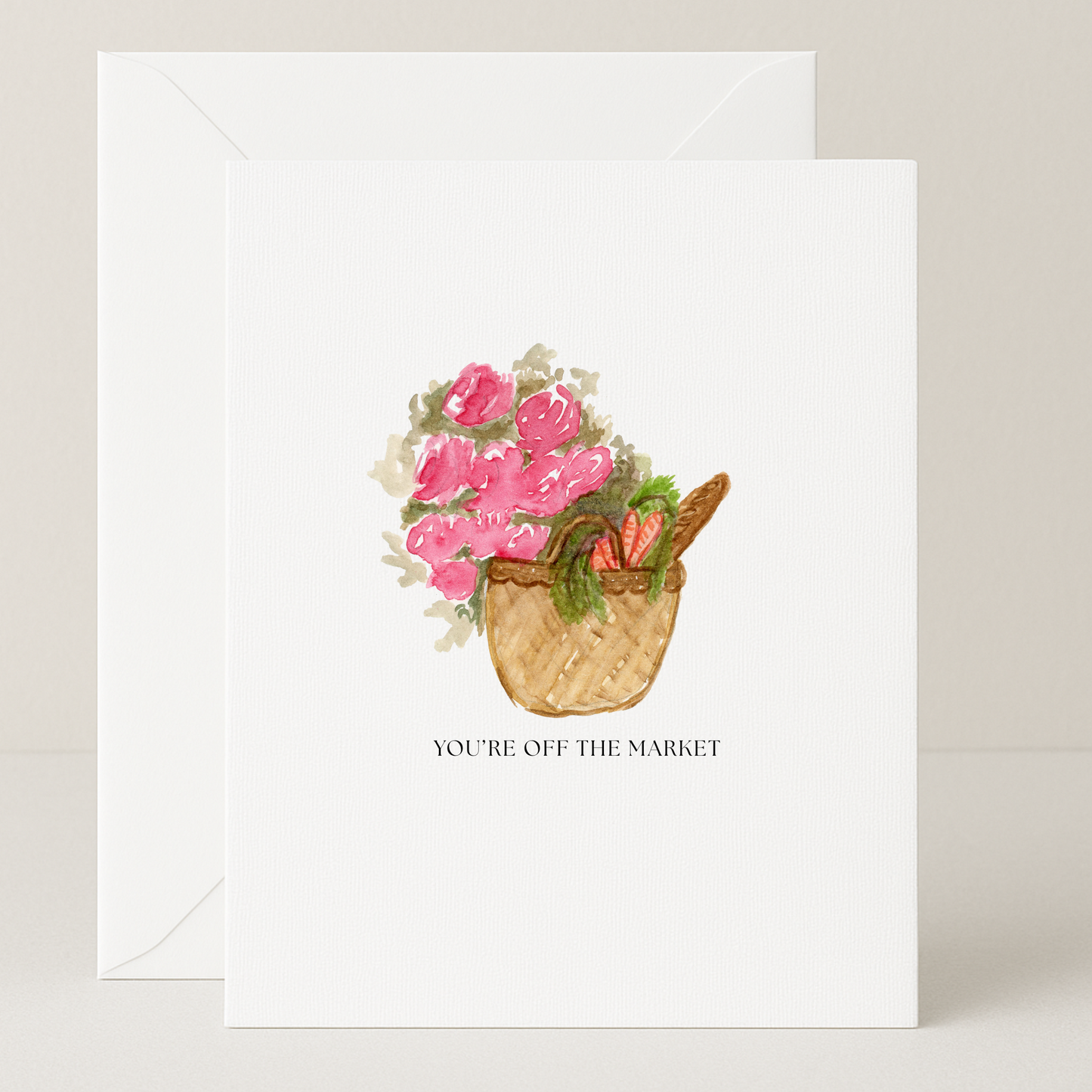 Off the Market Love Card