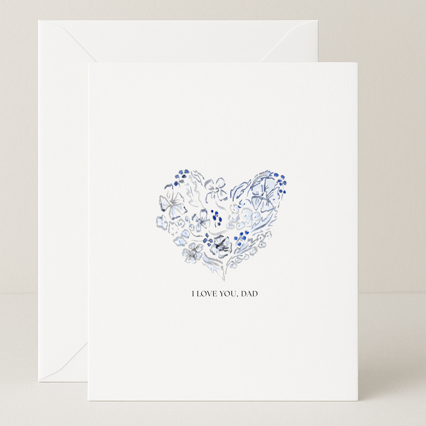 I love you, Dad Card