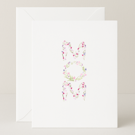 Floral Mom Card