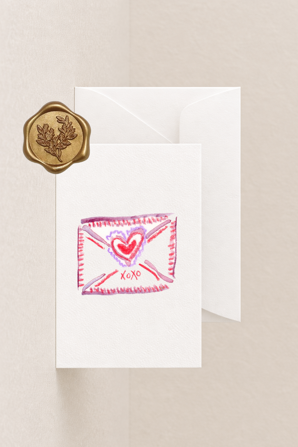 Petite Love Letter Love Card