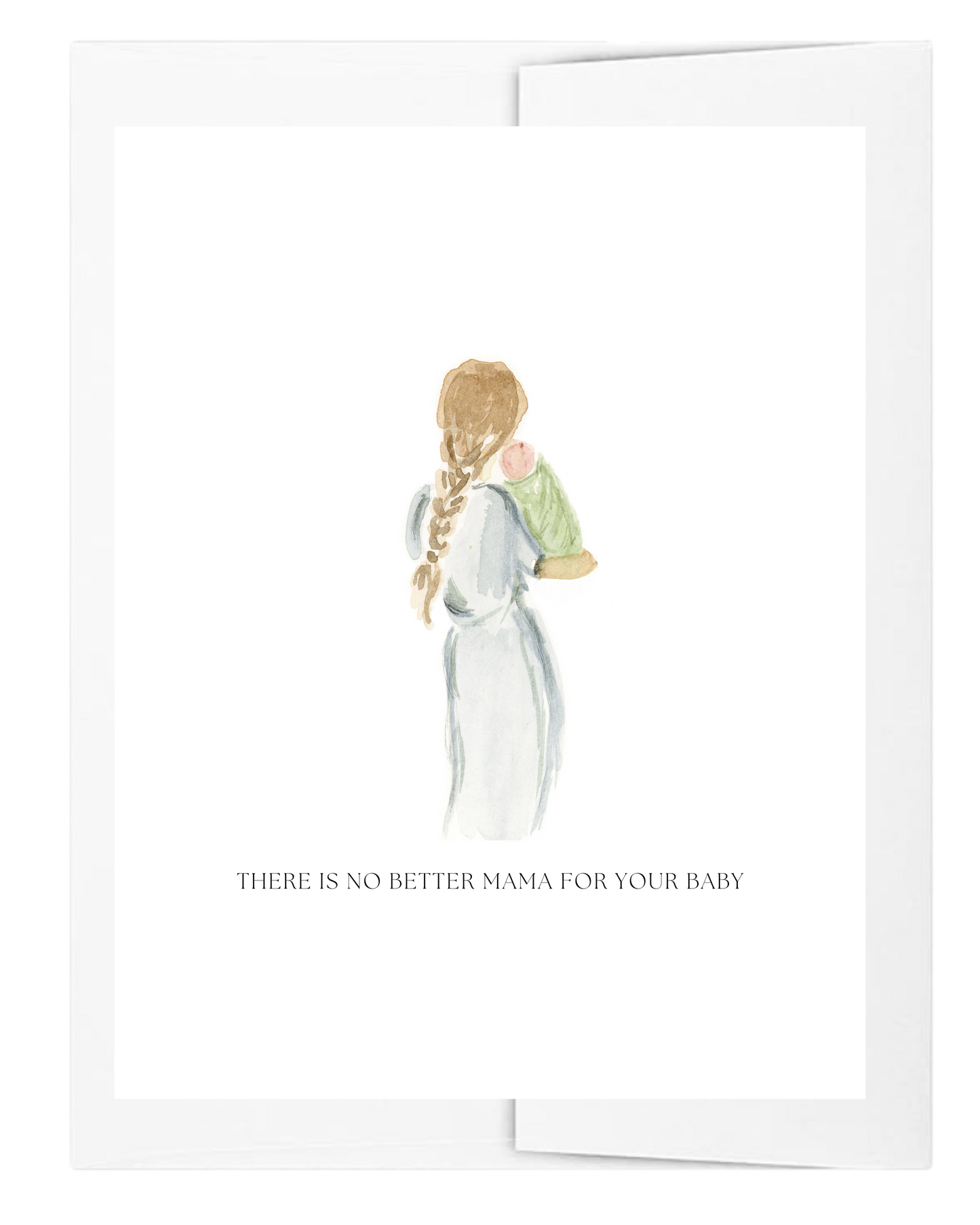There Is No Better Mama Encouragement Card