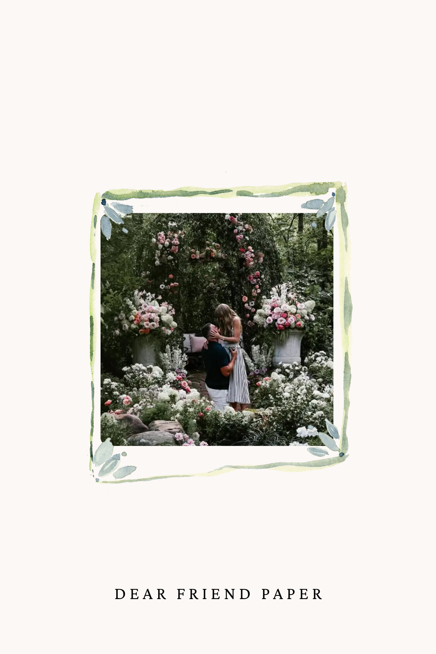 Holiday Mosaic Christmas Card Editable Template