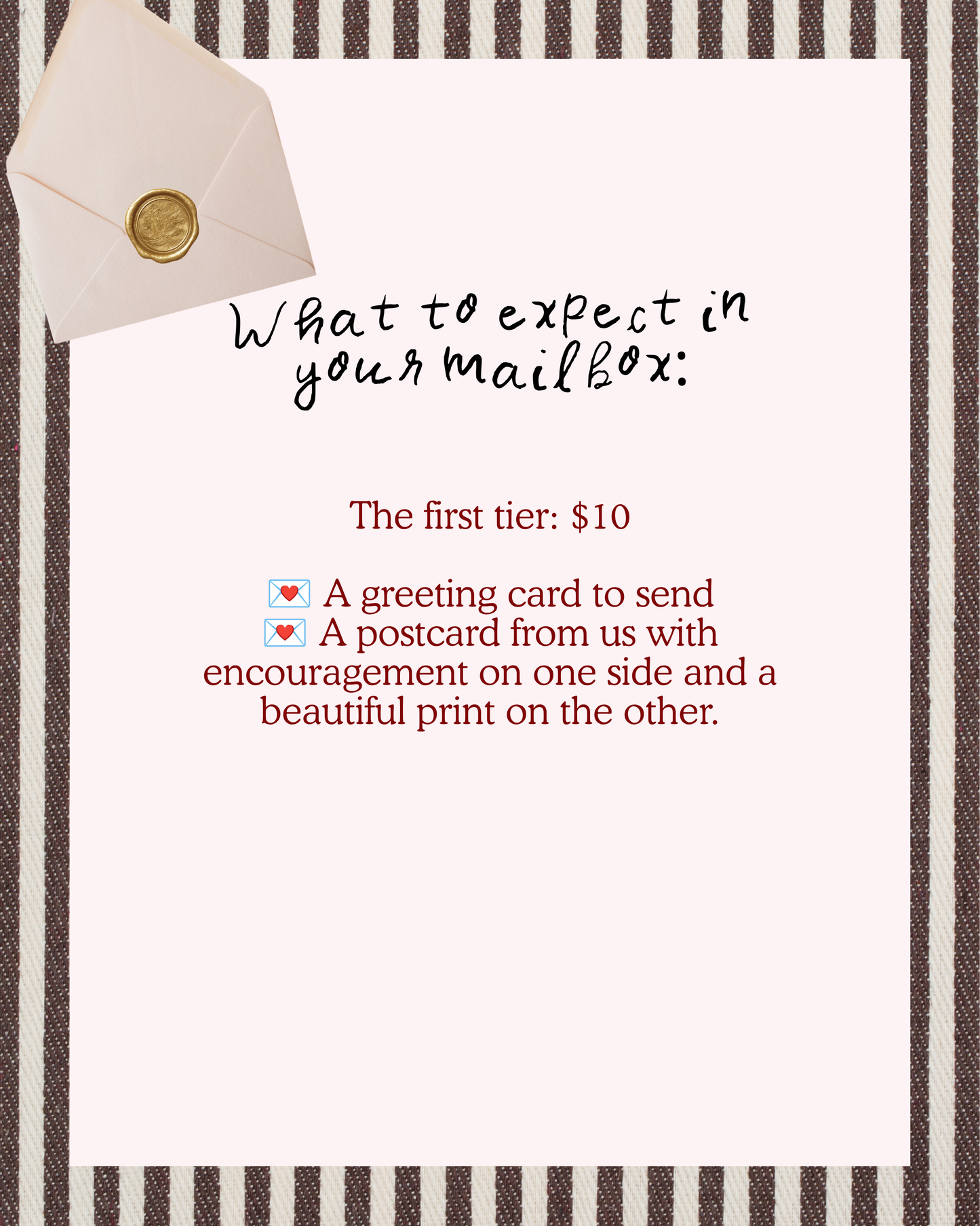 Connection Club by Dear Friend Paper