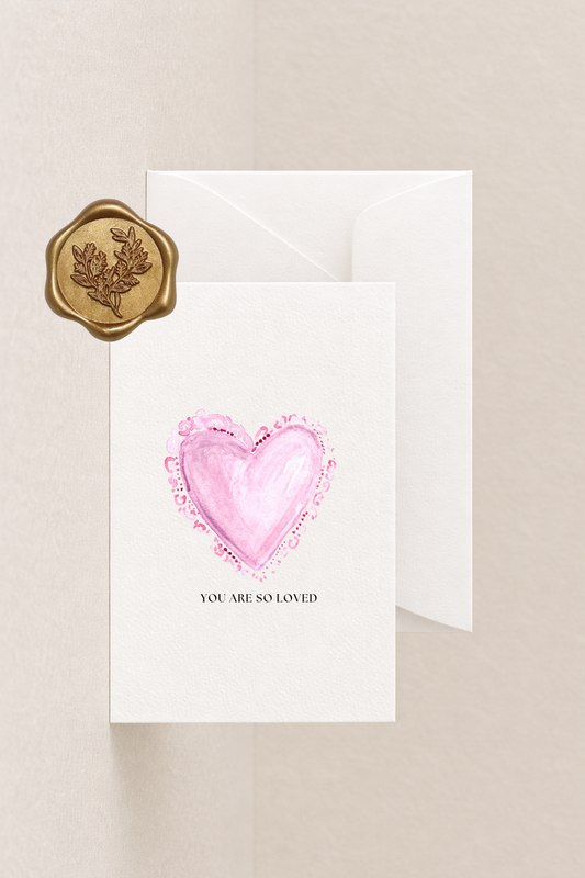 Petite You Are So Loved Card