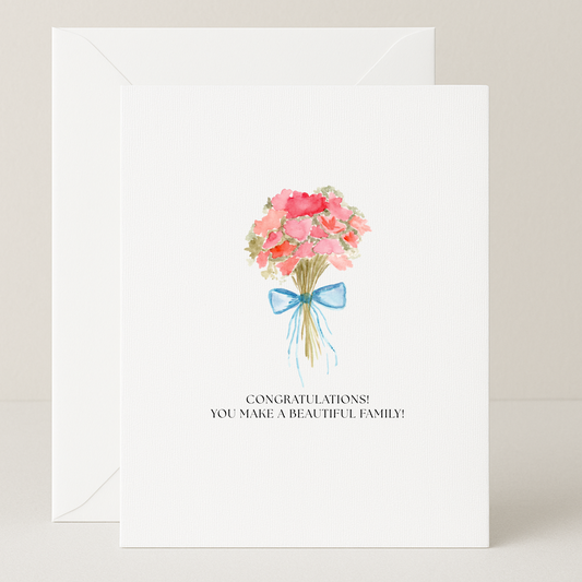 Congratulations Adoption Card