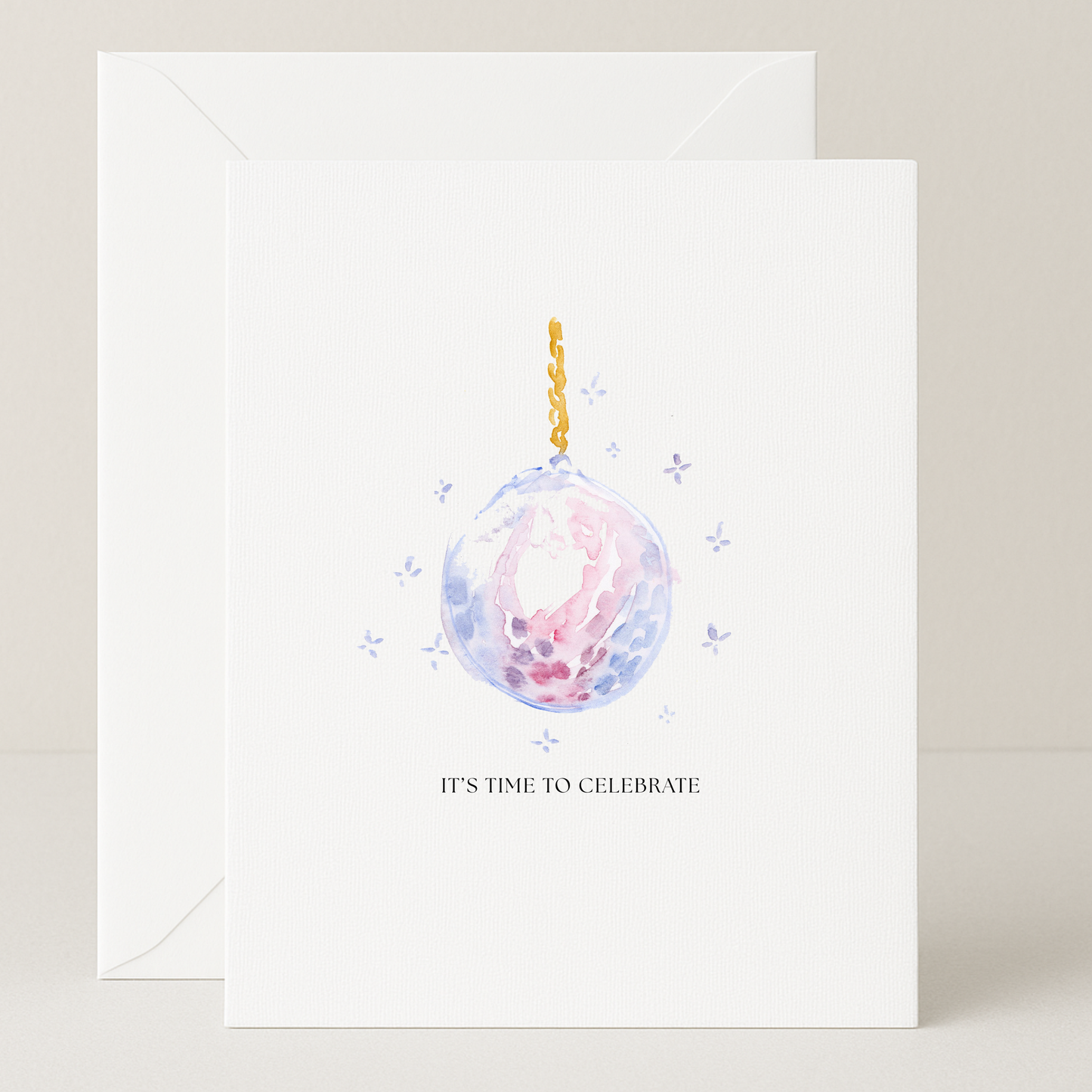 Disco Ball Birthday Card