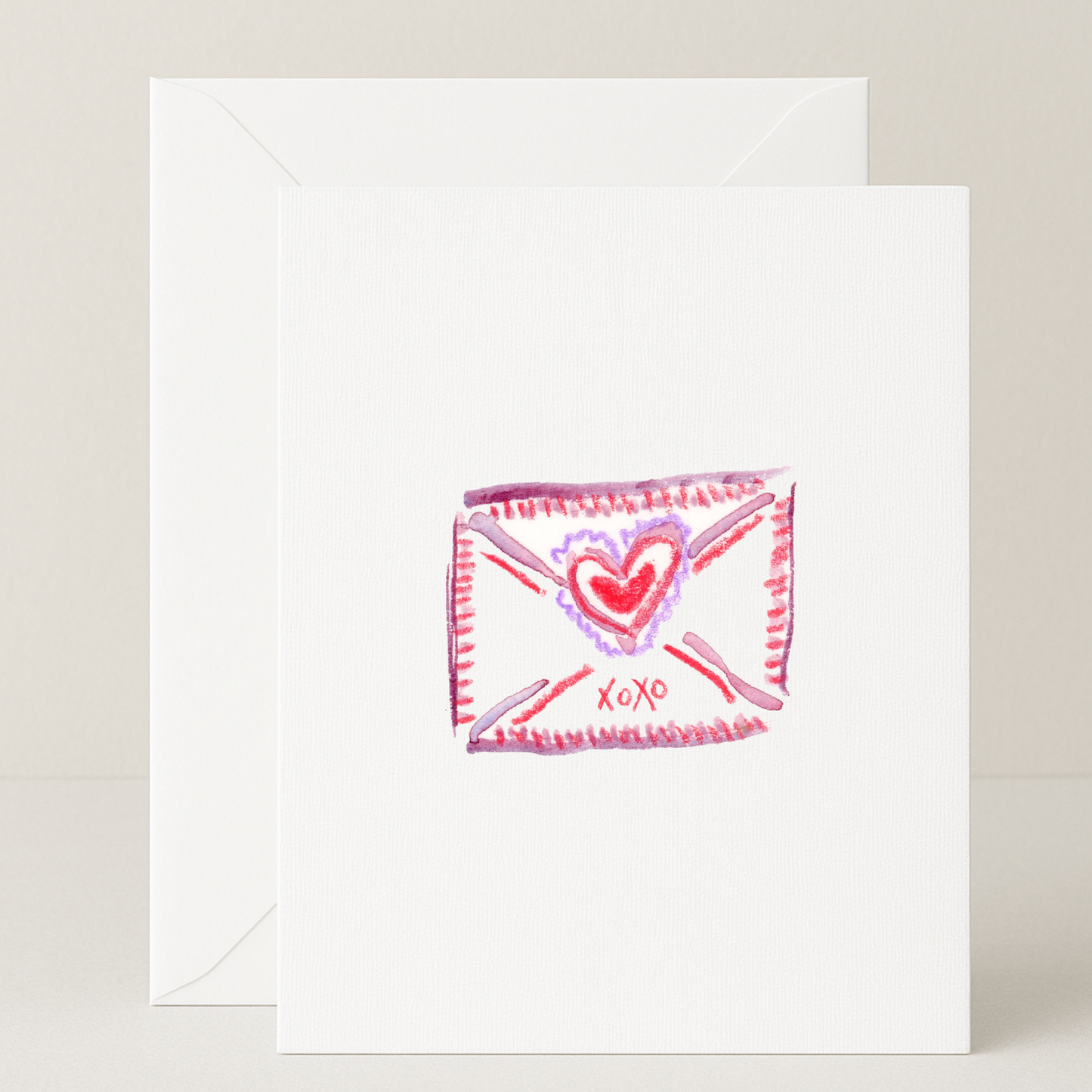 Love Letter Love Card