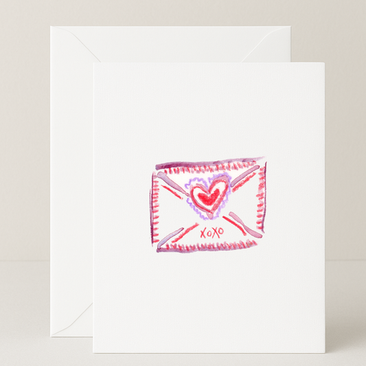 Love Letter Love Card