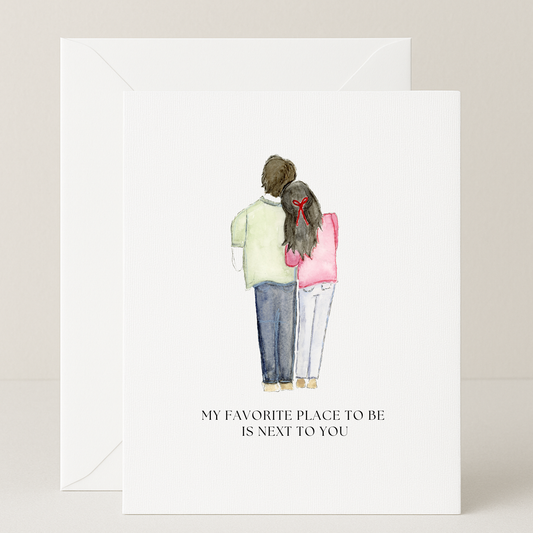 Next To You Love Card