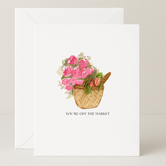 Off the Market Love Card