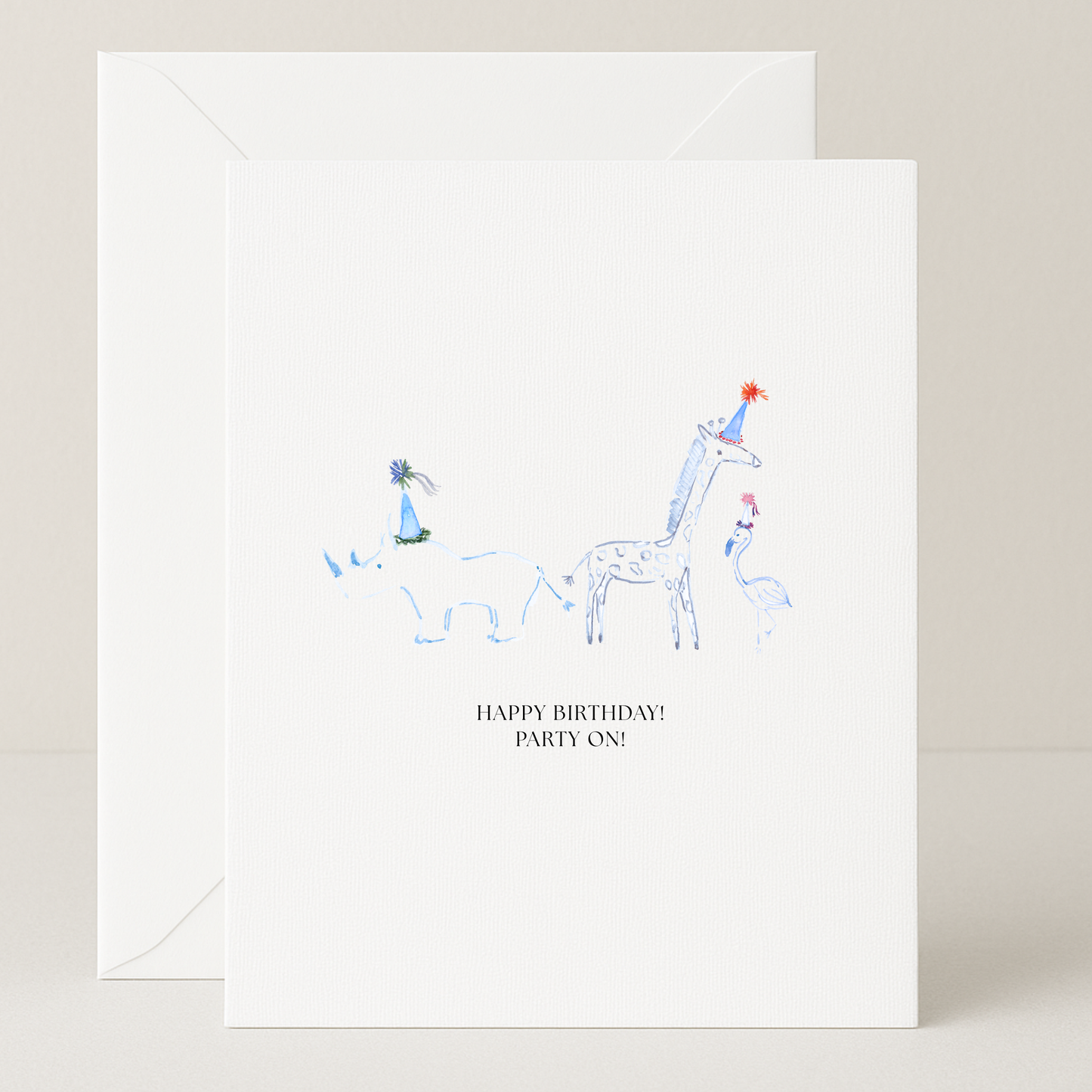 Party Animal Birthday Card