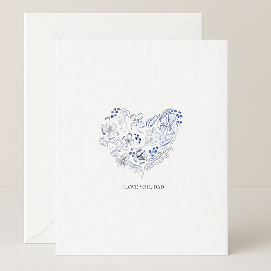 I love you, Dad Card
